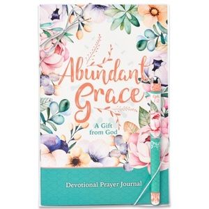 Abundant Grace Prayer Journal & Pen Gift Set